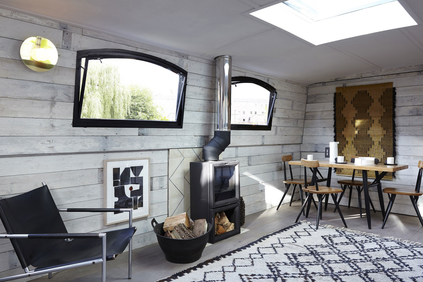 Livingroom - Berts Barges - RYE Design